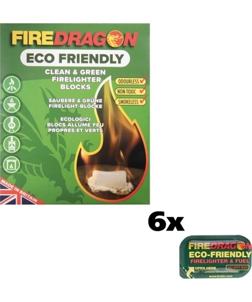 Viryklės ir jų priedai MIL-TEC: FIRE DRAGON FUEL (6 PIECE)