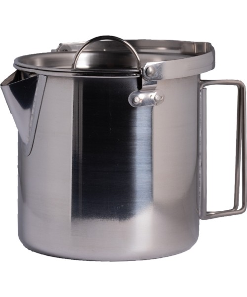 Viryklės ir jų priedai MIL-TEC: STAINLESS STEEL CAN 0,7 L