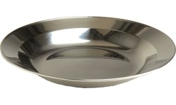 Canteens and Mugs MIL-TEC: STAINLESS STEEL PLATE 22 CM