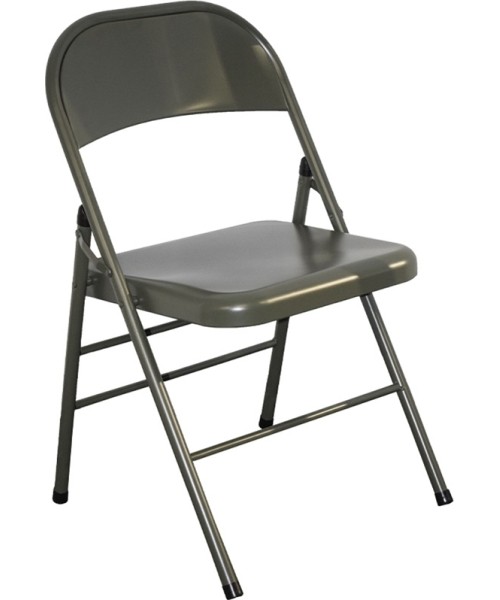 Turistinės kėdės MIL-TEC: OD US FOLDING CHAIR METAL