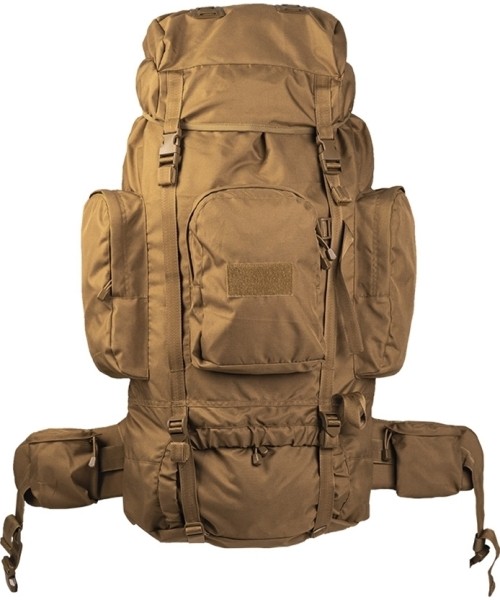 Turistinės kuprinės ir krepšiai MIL-TEC: COYOTE ′RECOM′ RUCKSACK 88 LTR PES