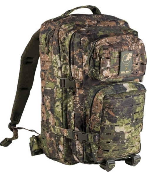 Turistinės kuprinės ir krepšiai MIL-TEC: US WASP I Z3A LASER CUT ASSAULT BACKPACK LG