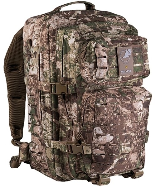 Turistinės kuprinės ir krepšiai MIL-TEC: US WASP I Z2 LASER CUT ASSAULT BACKPACK LG