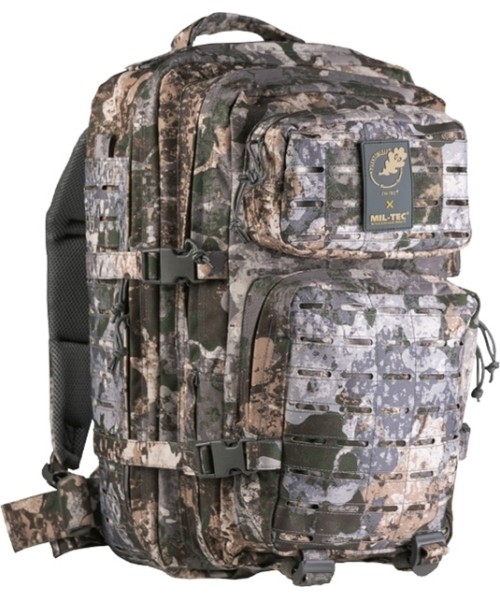 Turistinės kuprinės ir krepšiai MIL-TEC: US WASP I Z1B LASER CUT ASSAULT BACKPACK LG