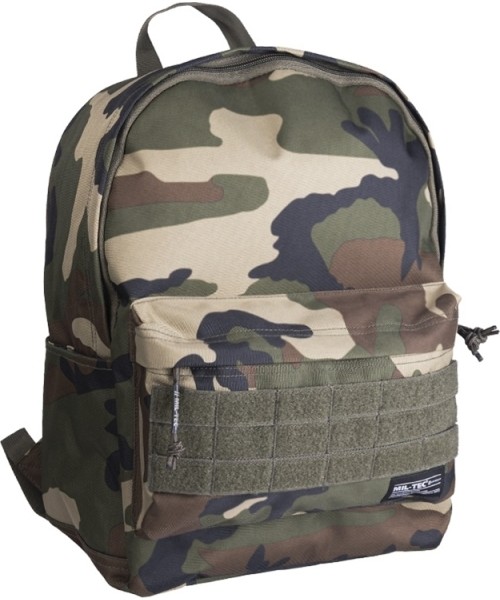 Turistinės kuprinės ir krepšiai MIL-TEC: WOODLAND ′CITYSCAPE′ DAYPACK MOLLE