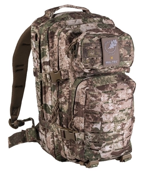 Outdoors Backpacks MIL-TEC: US WASP I Z2 LASER CUT ASSAULT BACKPACK SM