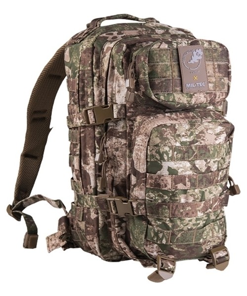 Turistinės kuprinės ir krepšiai MIL-TEC: WASP I Z2 BACKPACK US ASSAULT SMALL