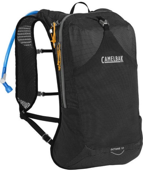 Leisure Backpacks and Bags CamelBak: Octane 12 Fusion 2L BlackApric