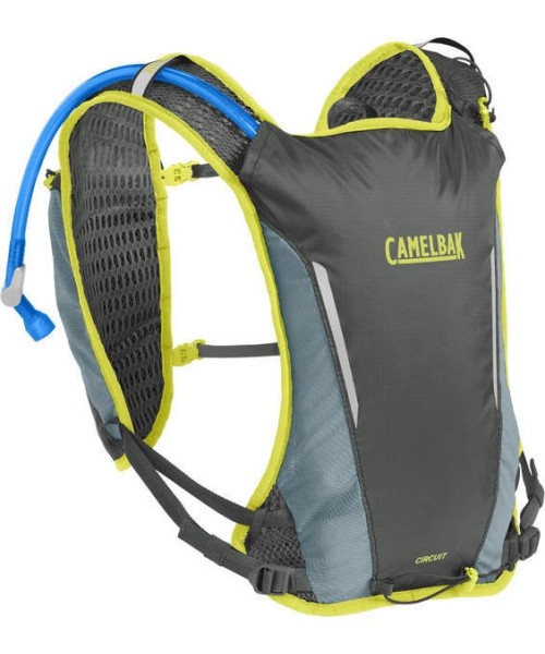 Leisure Backpacks and Bags CamelBak: W Circuit Run Vest 1,5L GraphLime