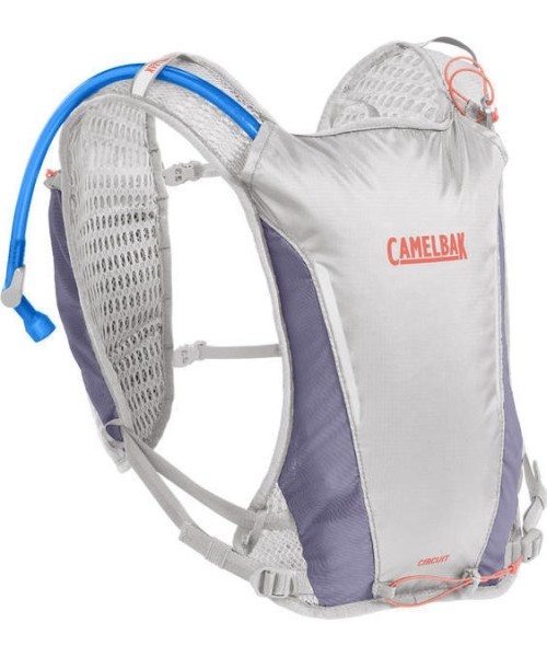 Laisvalaikio kuprinės ir krepšiai CamelBak: W Circuit Run liemenė 1.5L SilvDusk