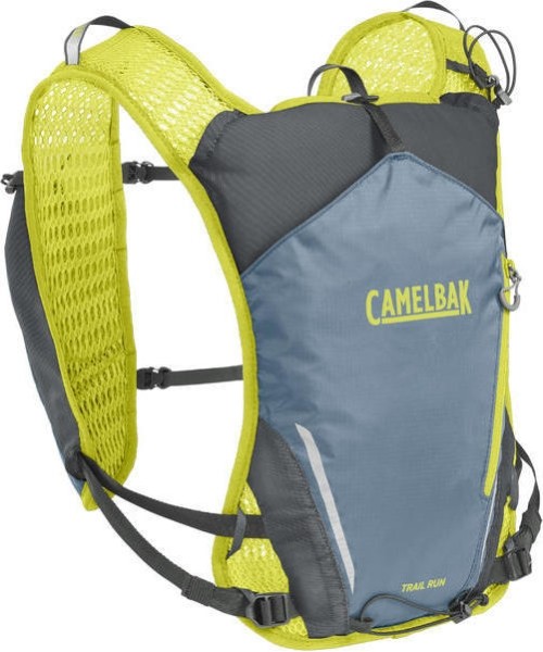 Laisvalaikio kuprinės ir krepšiai CamelBak: W Trail Run liemenė 1L BlueLime