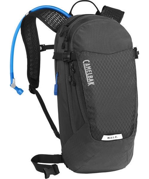 Laisvalaikio kuprinės ir krepšiai CamelBak: Moteriškos MULE 12 3L Charc/Blk