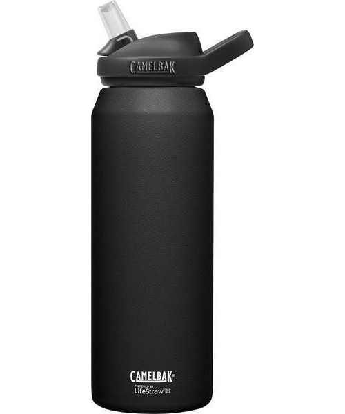Canteens and Mugs CamelBak: Eddy+ 1L SST Ins LifeStraw Black
