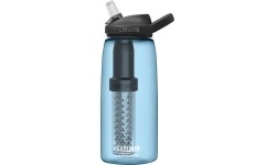 Canteens and Mugs CamelBak: Eddy+ 1L LifeStraw True Blue