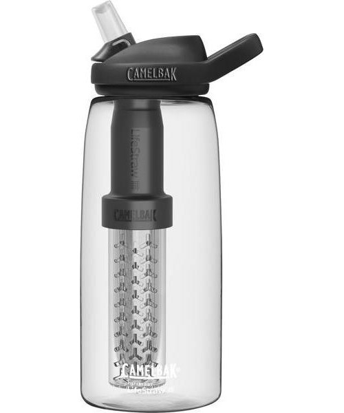 Canteens and Mugs CamelBak: Eddy+ 1L LifeStraw Clear