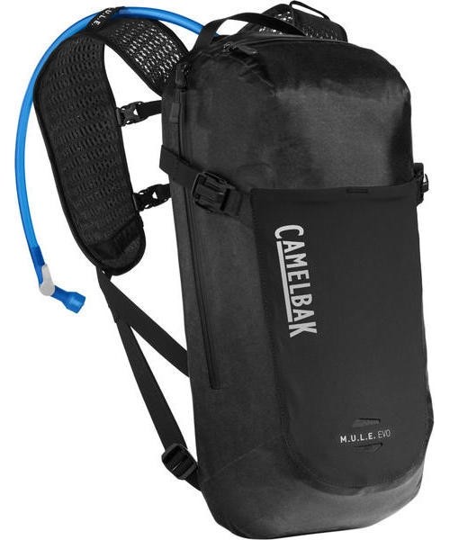 Laisvalaikio kuprinės ir krepšiai CamelBak: MULE Evo 3L juoda/sidabrinė
