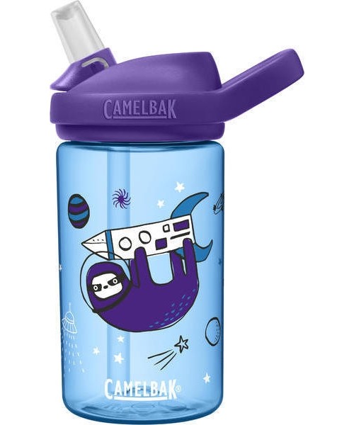 Canteens and Mugs CamelBak: eddy+ Kids 0,4L SlothsinSpace