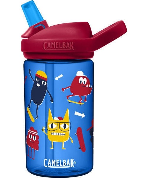 Canteens and Mugs CamelBak: Eddy+ Kids 0.4L Skate Monsters