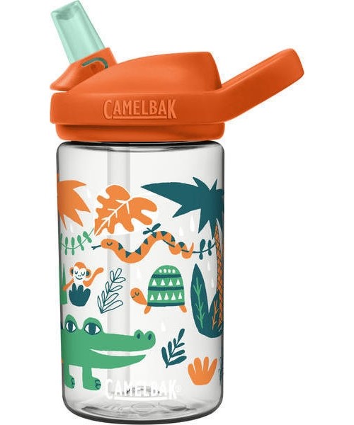Canteens and Mugs CamelBak: "Eddy+ Kids" 0,4 l "Jungle Animals