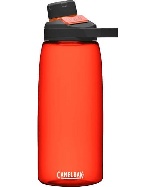 Canteens and Mugs CamelBak: "Chute Mag" 1L ugninės raudonos spalvos