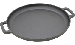 Grilio įrankiai ir aksesuarai Cattara: Apvali grilio keptuvė Cattara Cast Iron (griliams 13040,13043)