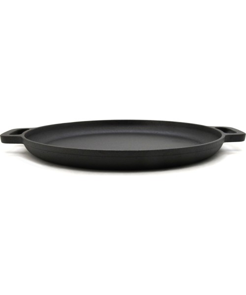 Grilio įrankiai ir aksesuarai Cattara: Apvali grilio keptuvė Cattara Cast Iron (griliams 13040,13043)
