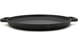 Grilio įrankiai ir aksesuarai Cattara: Apvali grilio keptuvė Cattara Cast Iron (griliams 13040,13043)