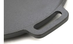 Grilio įrankiai ir aksesuarai Cattara: Apvali grilio keptuvė Cattara Cast Iron (griliams 13040,13043)