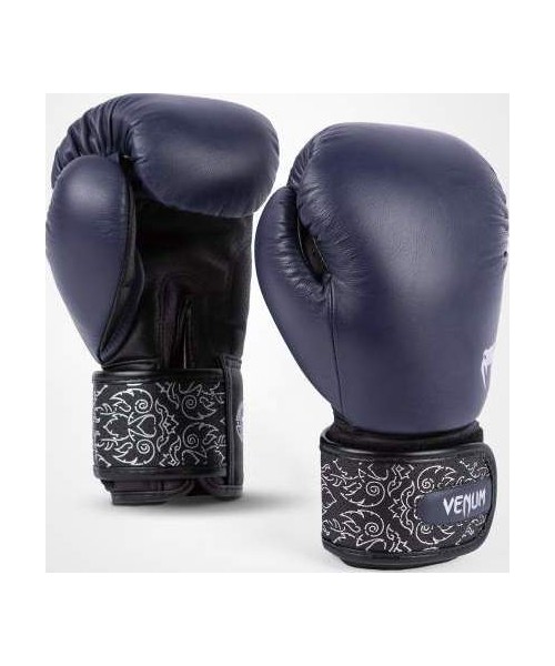 Boxing Gloves Venum: "Venum Power 2.0" bokso pirštinės - tamsiai mėlynos/juodos spalvos