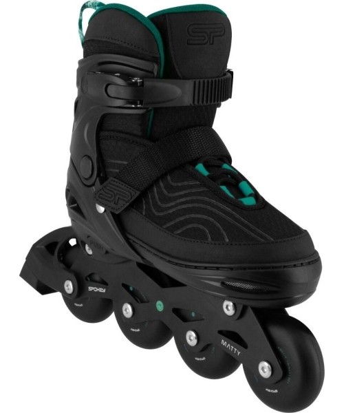 Fiksuoto dydžio riedučiai Spokey: MATTY Skates GN