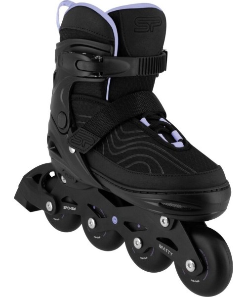 Fixed size rollers Spokey: MATTY BL riedučiai