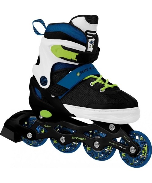 Fixed size rollers Spokey: JOY Skate GN/BL