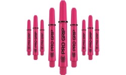 Velenai Target: Dart Shaft Target Pro Grip Pink Intermediate - 3 x 3 pakuotės
