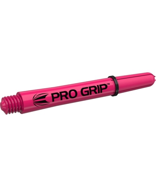 Velenai Target: Dart Shaft Target Pro Grip Pink Intermediate - 3 x 3 pakuotės