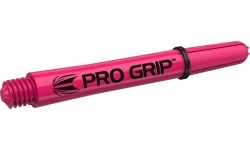 Velenai Target: Dart Shaft Target Pro Grip Pink Intermediate - 3 x 3 pakuotės