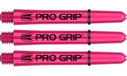 Dart Shaft Target Pro Grip Pink Intermediate – 3 x 3-Pack