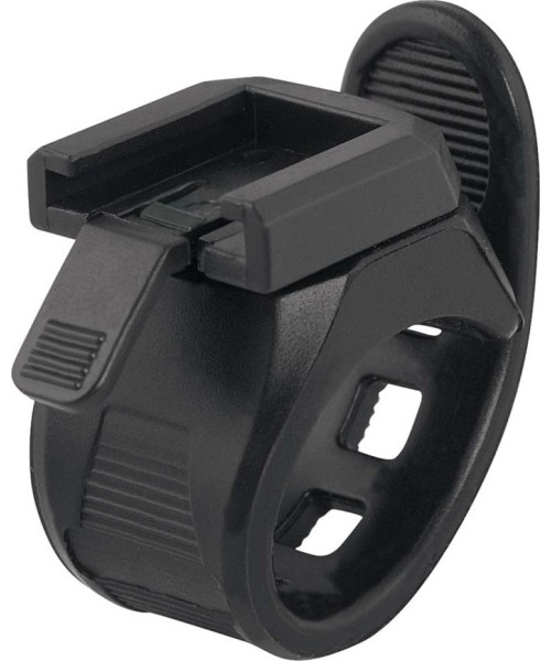 Gloves & Helmets & Accessories : Force BUG/Shark headlamp bracket, rubber (black)