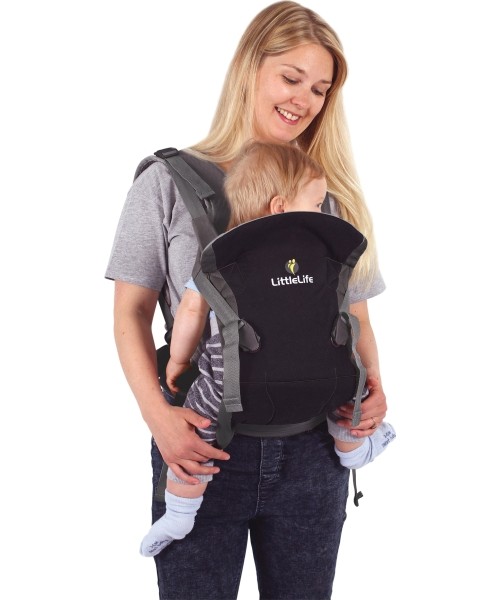 Baby Carrier LittleLife Acorn, Black