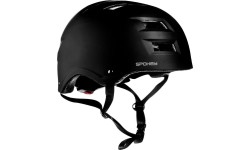 Cycling Protectors Spokey: Dviračio BMX šalmas juodas Spokey NINJA