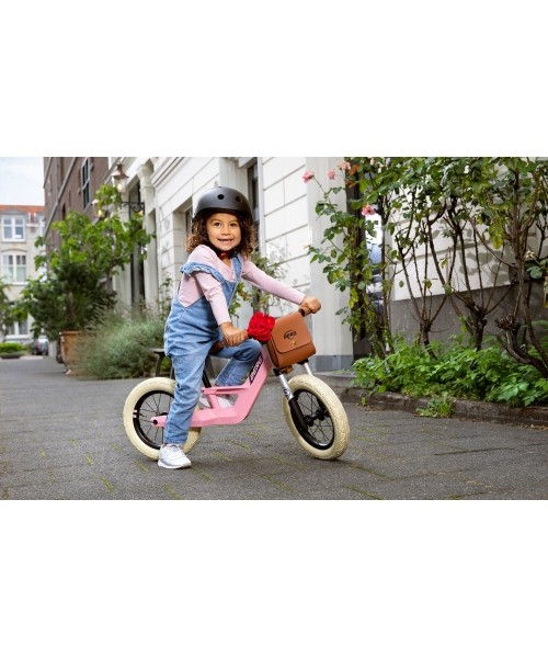 Balansiniai dviratukai ir triratukai BERG: Balansinis dviratukas BERG Biky Retro Pink
