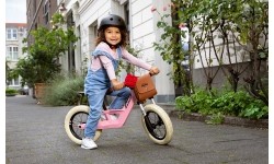 Balansiniai dviratukai ir triratukai BERG: Balansinis dviratukas BERG Biky Retro Pink