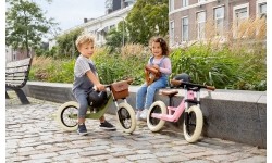 Balansiniai dviratukai ir triratukai BERG: Balansinis dviratukas BERG Biky Retro Pink