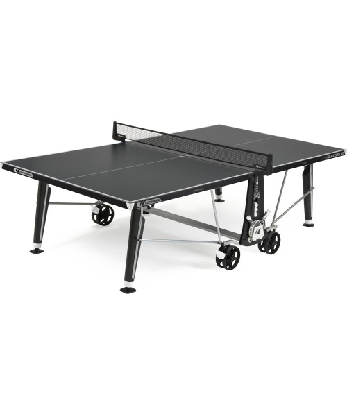 Outdoor Table Tennis Tables Cornilleau: Lauko stalas "Cornilleau BLACK CODE 5mm