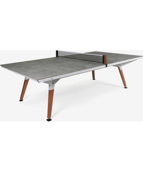 Lauko stalo teniso stalai Cornilleau: Play-Style Origin Outdoor Table - White