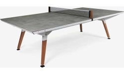 Lauko stalo teniso stalai Cornilleau: Play-Style Origin Outdoor Table - White