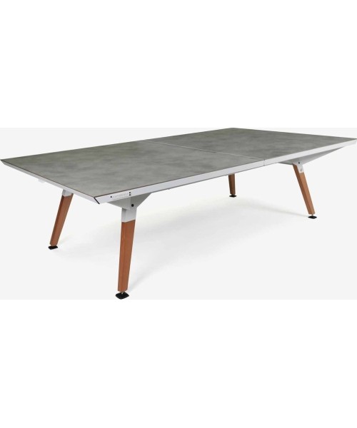Lauko stalo teniso stalai Cornilleau: Play-Style Origin Outdoor Table - White