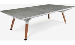 Lauko stalo teniso stalai Cornilleau: Play-Style Origin Outdoor Table - White