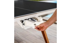 Lauko stalo teniso stalai Cornilleau: Play-Style Origin Outdoor Table - White