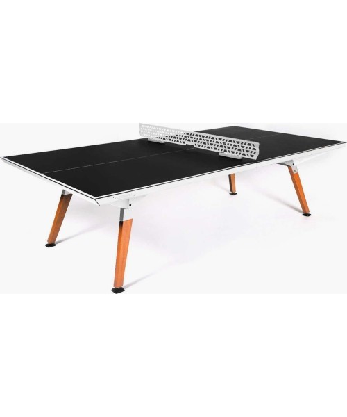 Outdoor Table Tennis Tables Cornilleau: "Play-Style Origin" lauko stalas baltas