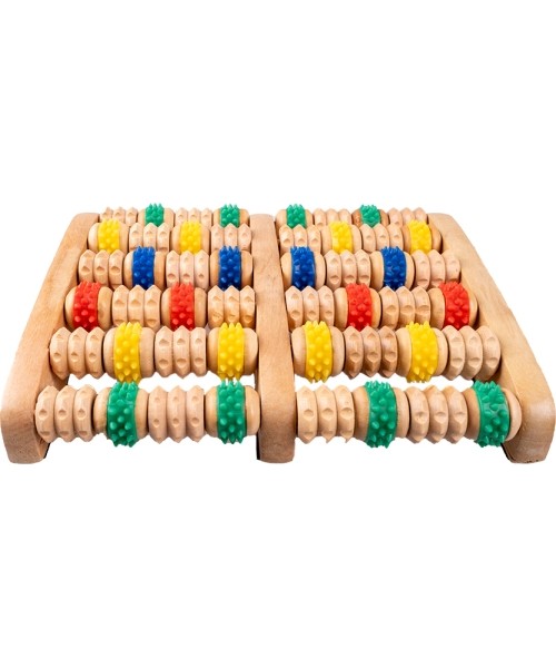 Small Massagers inSPORTline: Wooden Foot Massage Board inSPORTline Ilonpi